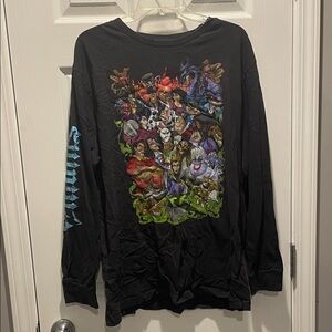 Disney Black Villains Graphic Shirt